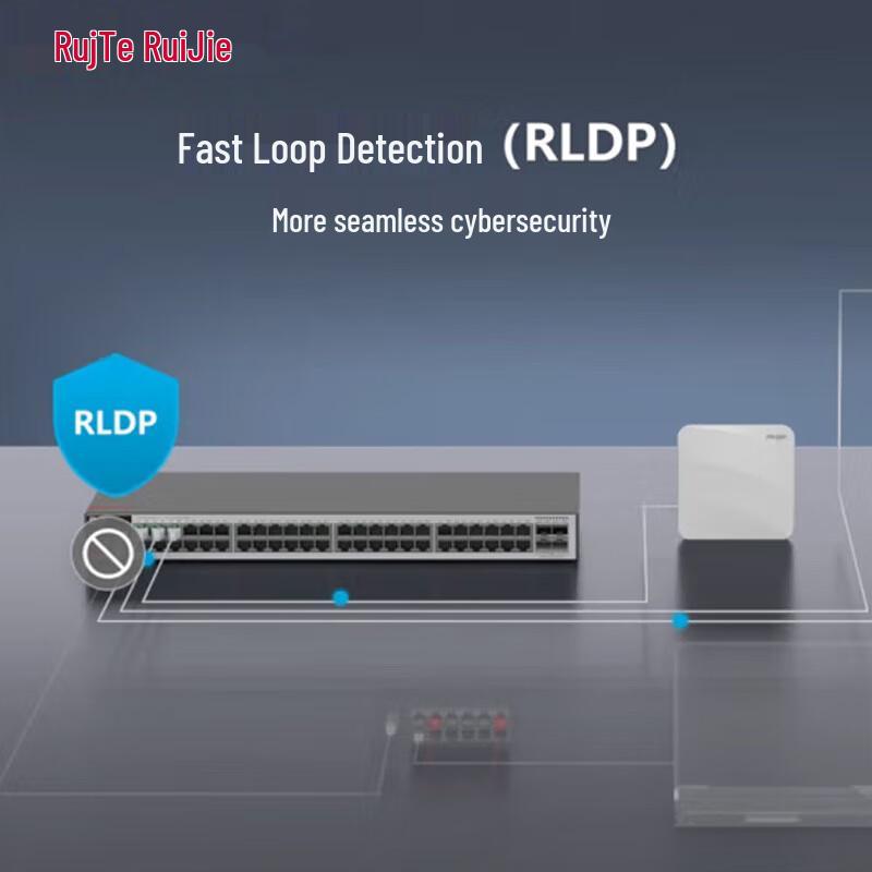 Ruijie 48-Port Gigabit Managed Switch