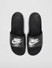 Nike Сандалии 343880 US8 Черный/Белый (26см)