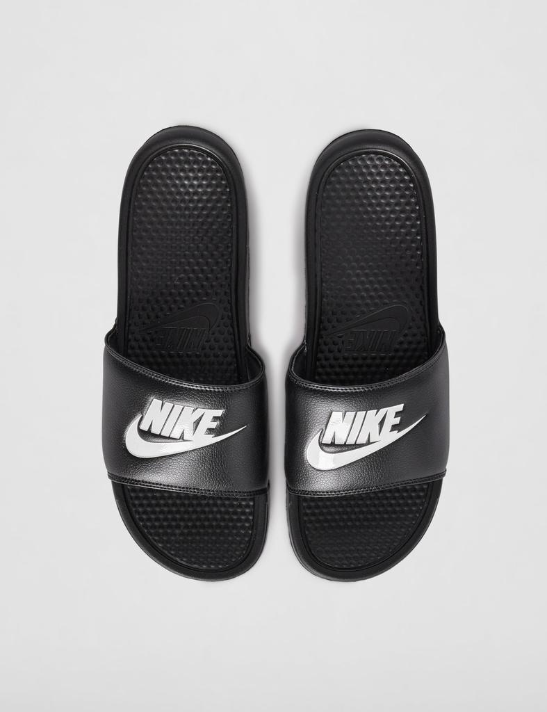 Nike Сандалии 343880 US8 Черный/Белый (26см)