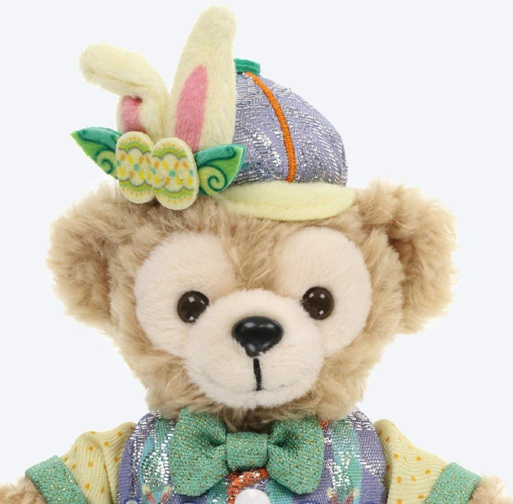 Duffy Plush Badge Easter 2020 Disney Tokyo DisneySea Exclusive Souvenir