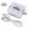SAIZHUO VGA к BNC Мини HD VGA к BNC 1920X 1080 USB Видеоконвертер для Видео Дом Изображение HDTV Компьютерный Конвертер, Конференцсвязь, Театр, ТВ,