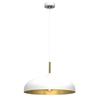 Lampa Wisząca Lincoln 1 E27 Biel Milagro Mlp7899