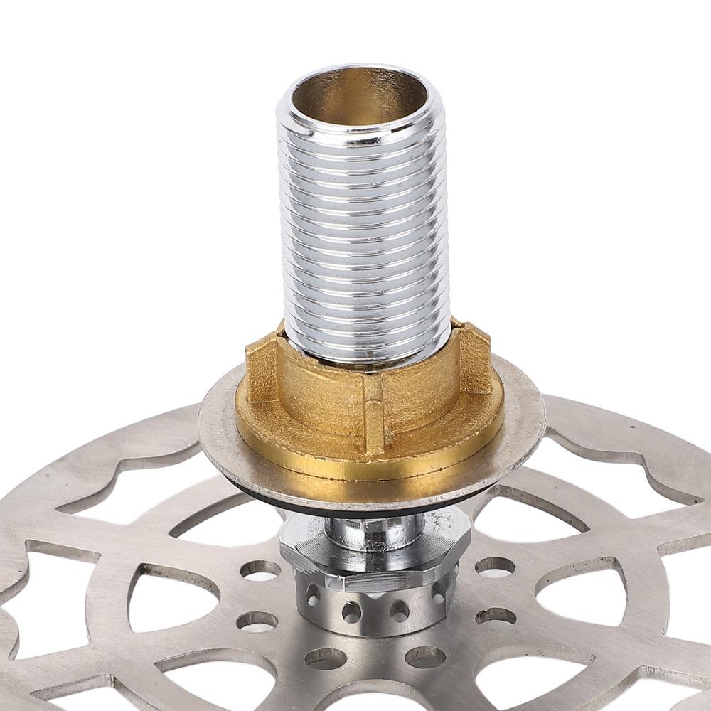 Stainless Steel Automatic Cup Washer G1/2'' Cup Rinser Faucet Head Sink Attachment Hotel