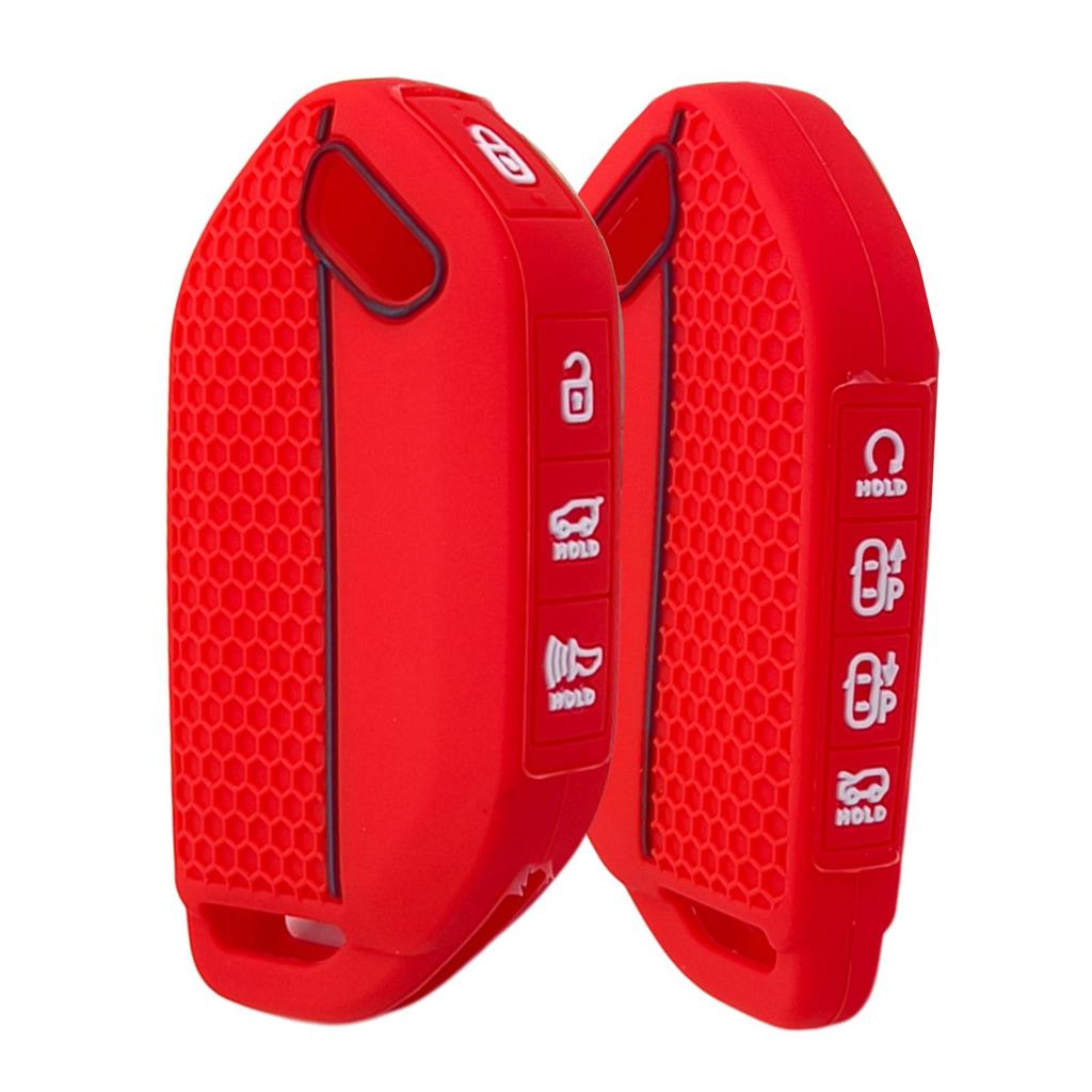Kia EV5 Silicone Key Cover for Yueda 530 Air 8-Button Key