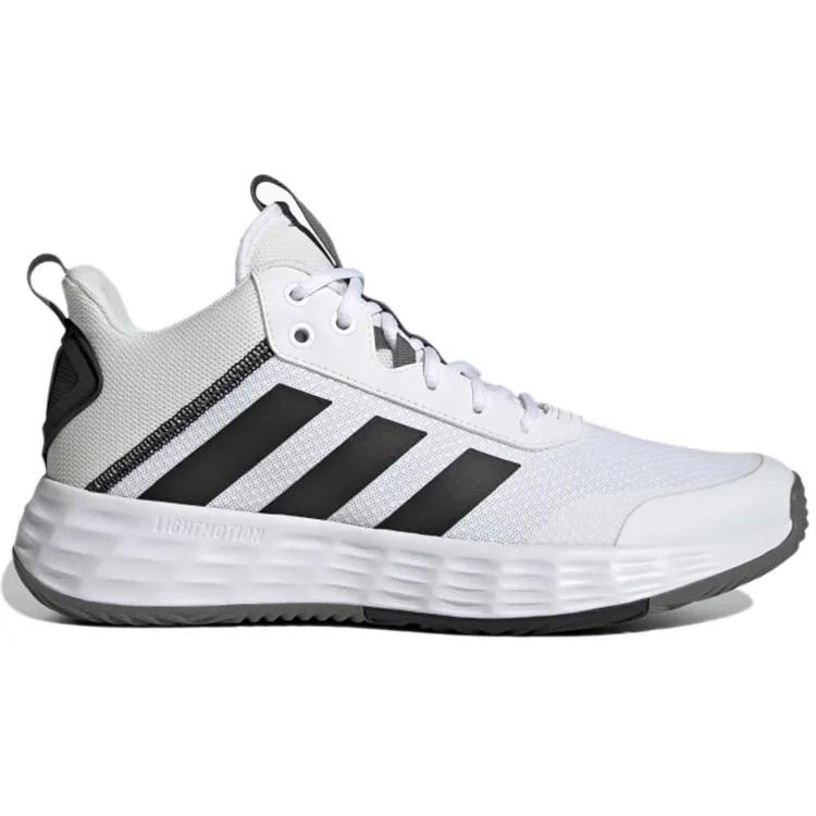 Adidas Own The Game 'White Black' (Unisex) Cloud White / Core Black / Grey Four Basketball Shoes H00469