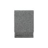 100% Wool Scarf Women Slim Knit Lightweight Elegant Neck Warmer In Chic Neutral Tones