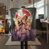 Ghostbusters Flannel Blanket, High quality Comfortable for All Seasons, Home Decor, Warmth and Comfort