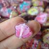 50 шт./комплект Kirby Аниме Смоляные Аксессуары Милое Изображение Ламинированный Акрил Kawaii Крем-Клей Чехол для Телефона Холодильник DIY Подарок Наклейка