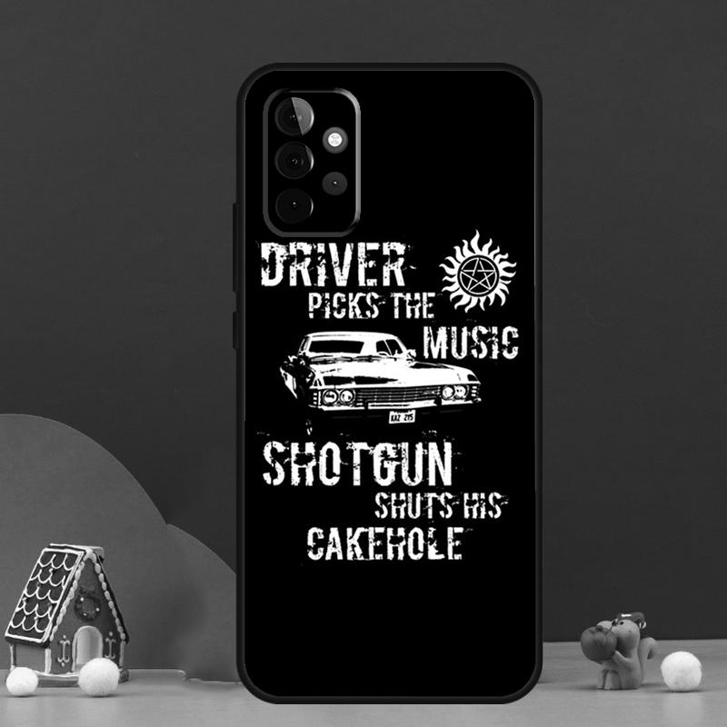 Чехол для телефона Supernatural для Samsung Galaxy A55 A52 A32 A12 A33 A06 A16 A26 A36 A56 A15 A53 A13 A34 A54 A14 A17