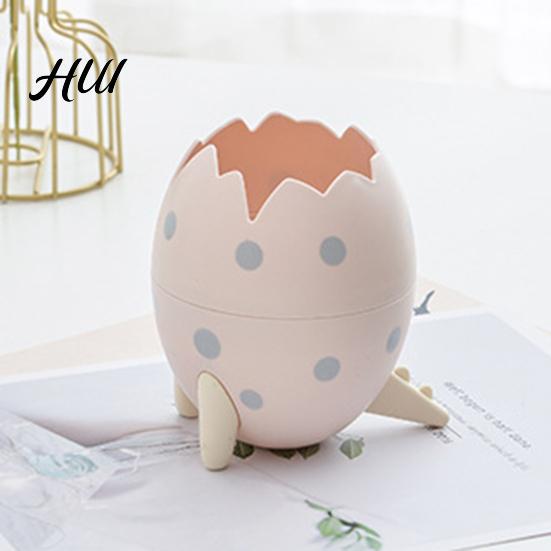 Fun Pen Stand for Desk Dinosaur Egg Holder Detachable Stationery Storage Box Modern Display Practical Organizer Pens And Makeup Brushes Adorable
