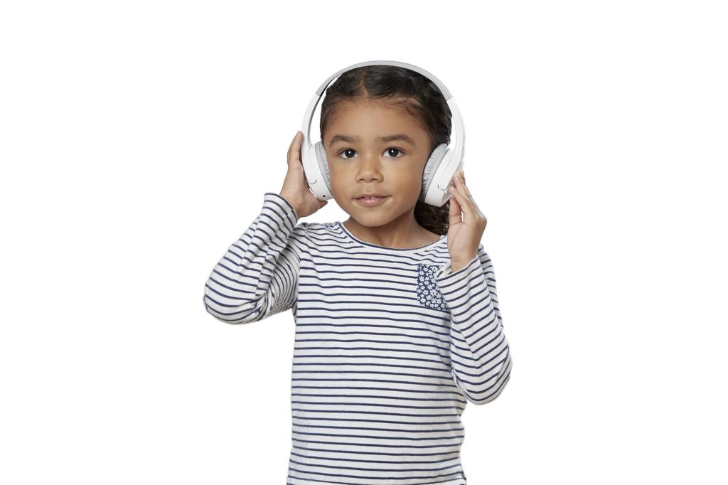 100th Belkin Wireless Headphones Headset Equipped with Call Volume Limiting Voice Chat Microphone Up to 30 Hours of Continuous Bluetooth Supports