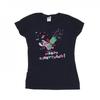 Womens/Ladies Lilo And Stitch Angel Merry Everything Cotton T-Shirt