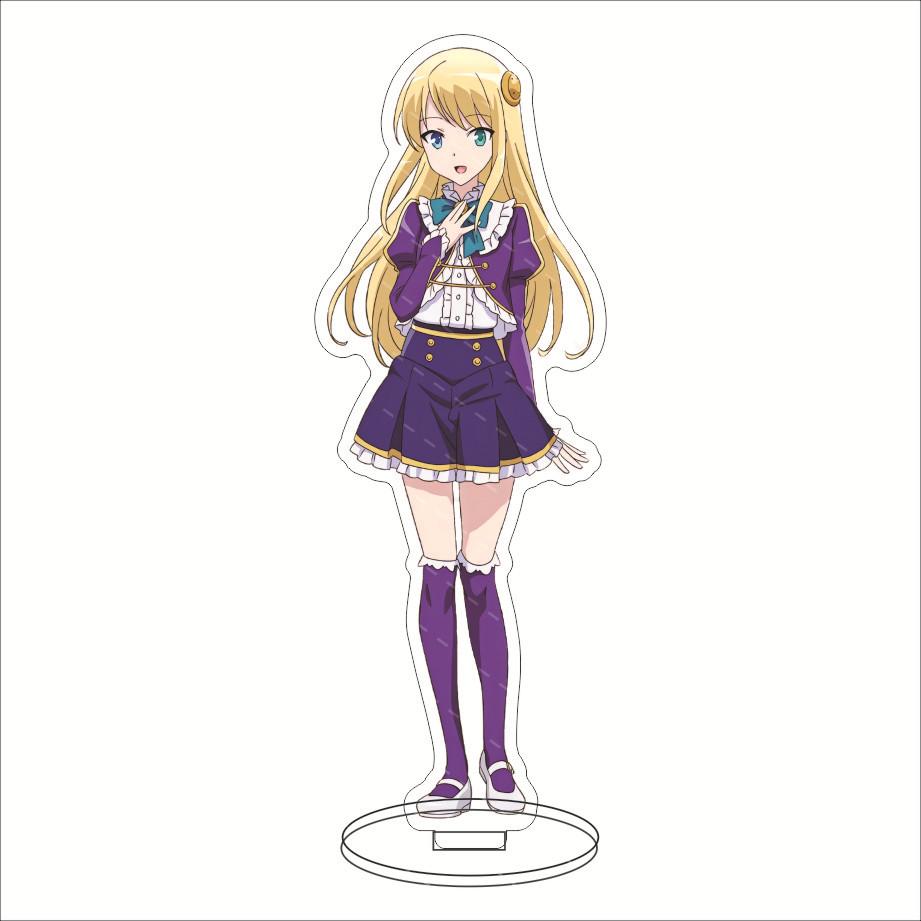 Anime In Another World With My Smartphone Upright Tabletop Decoration Acrylic Game Cartoon Student Society Stand Gift