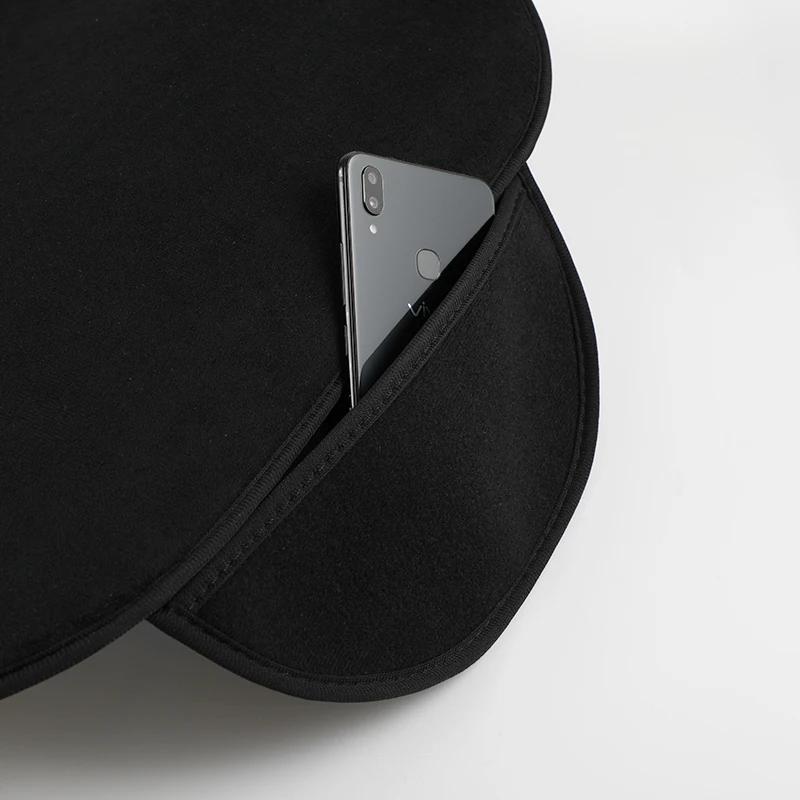 2026 Hot For VW VOLKSWAGEN Car Seat Cushion Non-Slip Cover Ice silk Velvet Plush For VW Volkswagen Golf Polo Passat Touran Jetta