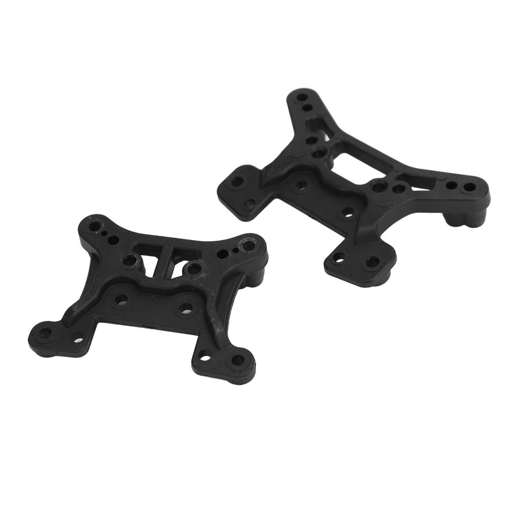 RC Front Rear Shock Tower Board Lightweight Shock Absorption Tower Board Set for WLTOYS 124008 12401