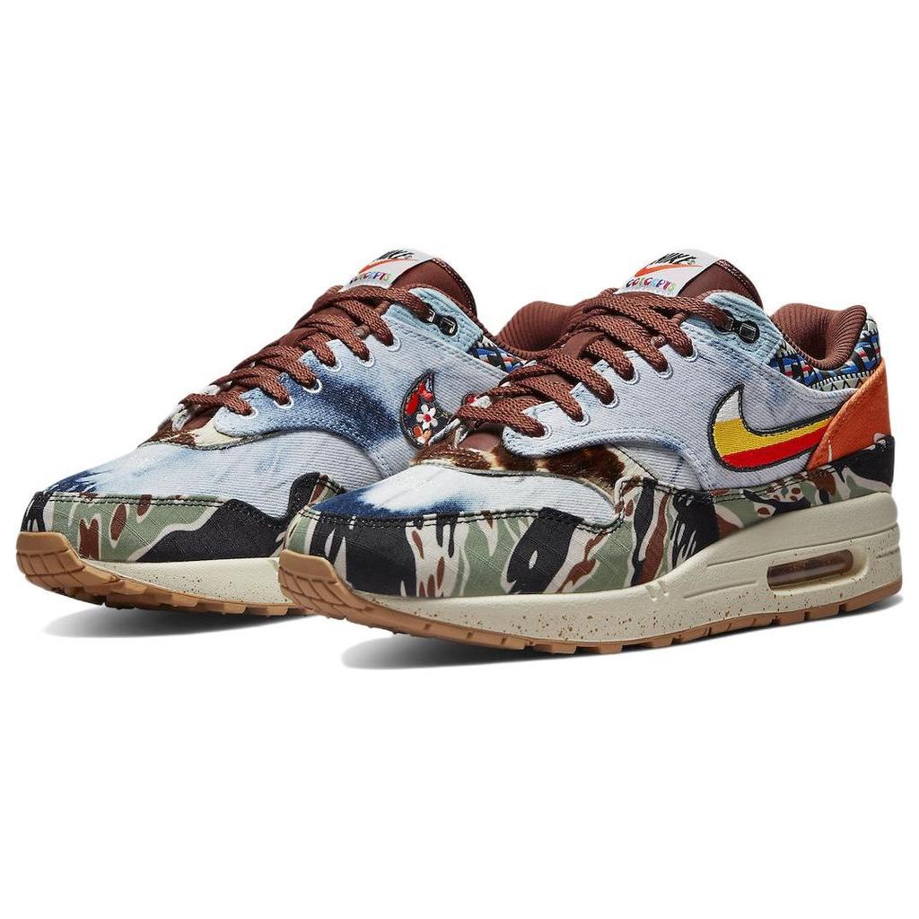 Concepts X Nike Air Max 1 SP Heavy Unisex Sneakers Multi-Color Wild-Violet Sail DN1803-900