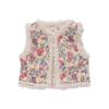 Louis Missha Серый W23 V0131  Mackenzie  Mackenzie Двусторонний Детский Жилет с Цветочным Принтом