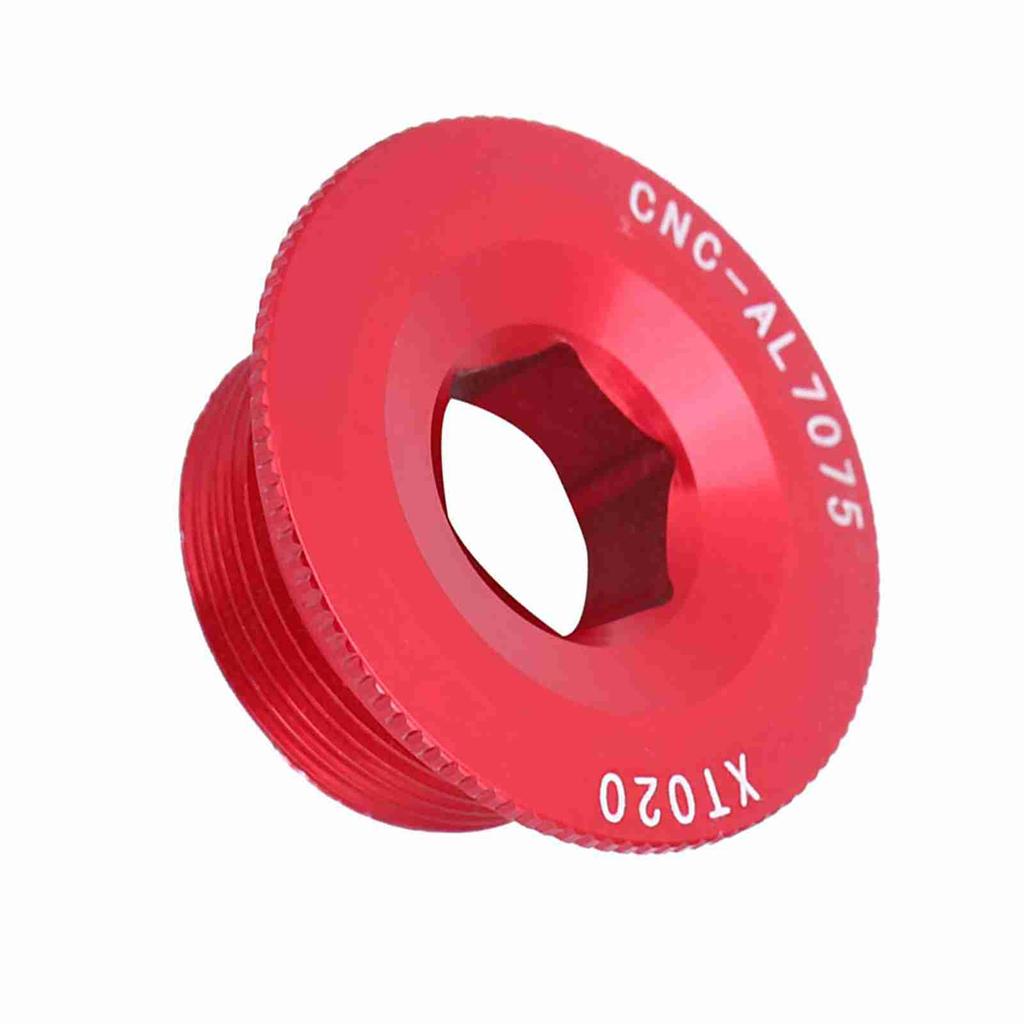 Болт шатуна для горного шоссейного велосипеда, крышка кронштейна M20*10, винт шатуна, винты оси BB, красный