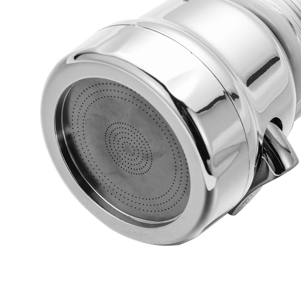 Saving Filter Diffuser Connector Sprayer 3 Modes Water Purifier Faucet Nozzle Tap Head Swivel Tap
