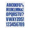 Цветные буквы и цифры, наклейки для одежды, украшение «сделай сам», футболка, сумка, шляпа, джинсовая куртка, украшение