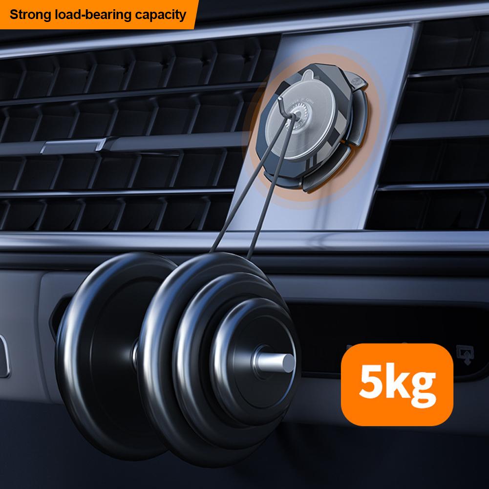 Автомобильный держатель для телефона на присоске, нескользящая клейкая подушка, диск для крепления на приборную панель, аксессуар