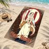Club Universitario De Deportes Custom Name Beach Towels Also Serve As Bath Towels Summer Essential a Musthave for the Outdoors the Beach and the Pool