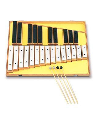 Музыкальный инструмент SUZUKI Orff Sound Block 2 Octave 25 Sounds Деревянный резонансный ящик прикреплен к каждой ноте и может использоваться SB-25 отдельно!