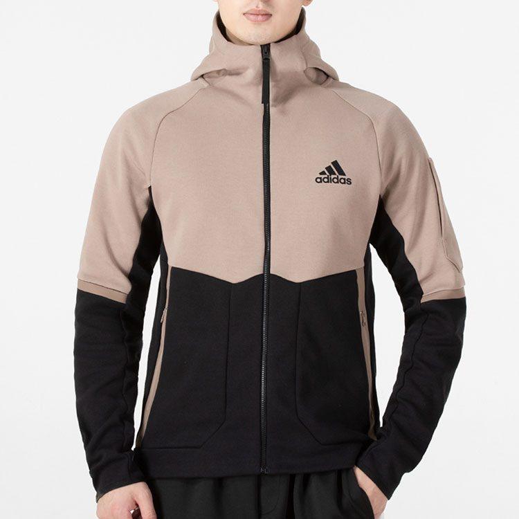 Adidas Jackets Men's Multicolor Hooded Moderate Other HE5033