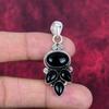 Black Onyx Jewelry, 925 Solid Sterling Silver Pendant Handmade Gemstone Jewelry, Gifts For Wife Brand New Pendant