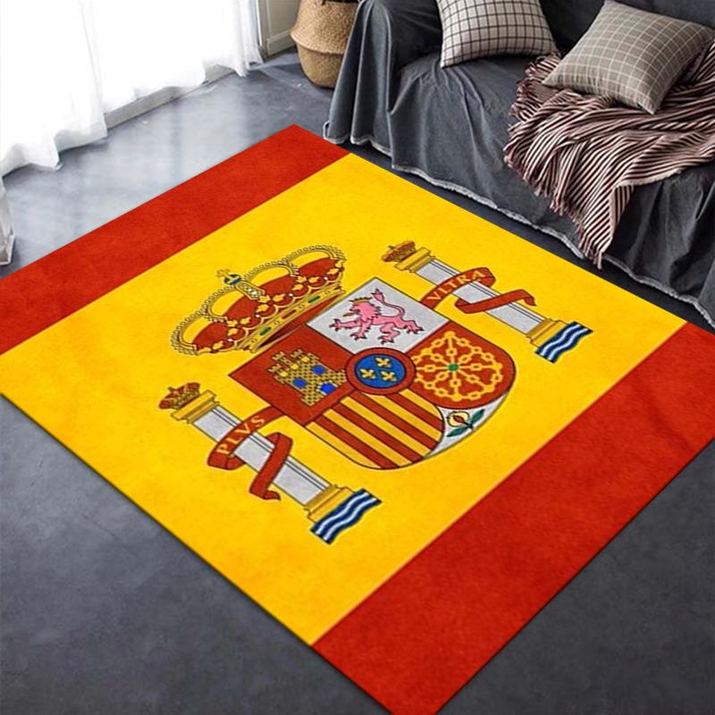 Spain national football team Carpet Rug for Living Room Bedroom Home Sofa Decoration,Kids play Non-slip Floor Mat