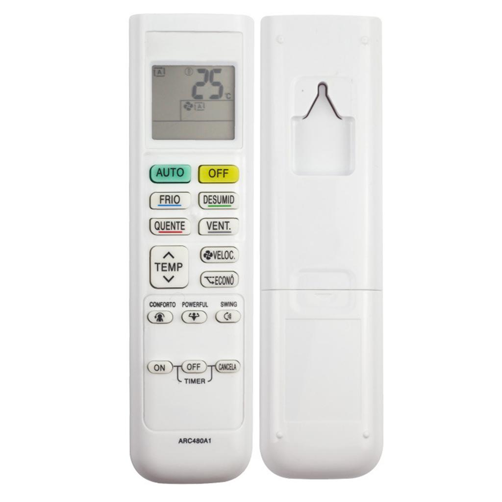 High Quality Replaced ARC480A1 Remote for DAIKIN ARC480A1 Air Conditions Controller Stable Performances Comfortable Grip
