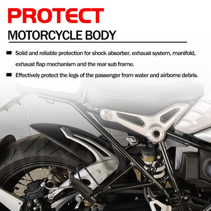 Для BMW RNINET R nine T R9T Urban Pure Racer 2014-2024 Мотоциклетное крыло Защита от брызг грязи Обтекатель Кожух Аксессуары