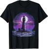 Lighthouse Seaside House Sailing Sea Beach Light House T-Shirt
