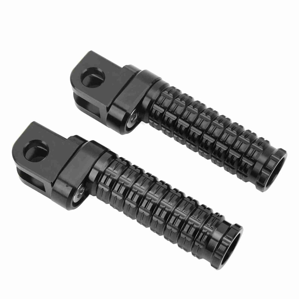 Motorcycle Front Footpegs Footrests Pedals CNC Aluminum Alloy Replacement for CFMOTO 650NK 400NK 250NK 150NK 650MT