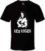 Lex Luger wrestler graphic T-shirt