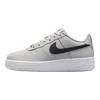 Nike Кроссовки Air Force 1 LV8 GS Light Iron Ore черные детские серо-белые FZ1021-001