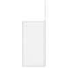 L Shaped Folding Shower Screen 70 x 120 x 137 cm 4 Piece