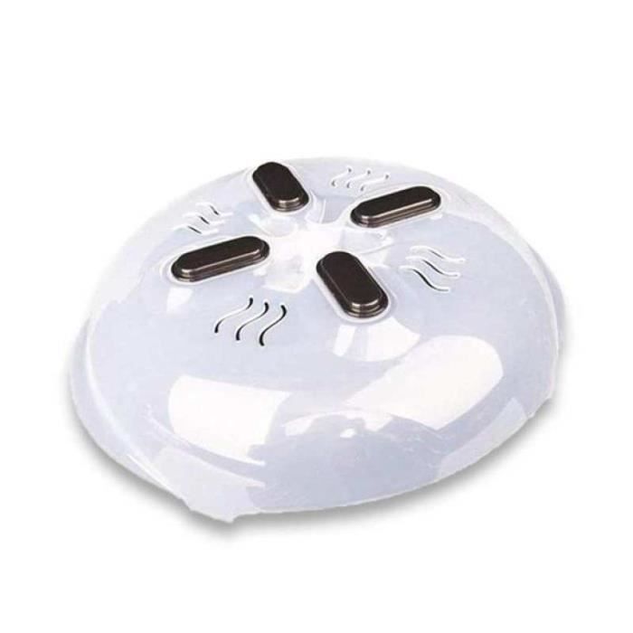 GL15002-Couvercle magnétique anti éclaboussures pour micro ondes. Avec trou de vapeur. Accessoires de cuisine résistants à la chal