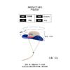 Two-tone quick-dry hiking hat for women, suitable for spring and autumn outdoor trips, sun protection hat with drawstring, versatile wide-brimmed