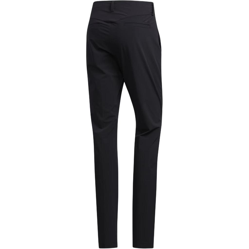 adidas Однотонные прямые спортивно-повседневные брюки мужские Черные EH4942