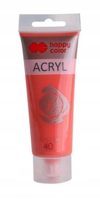 FARBA AKRYLOWA 75ML KORALOWY (40) 6903