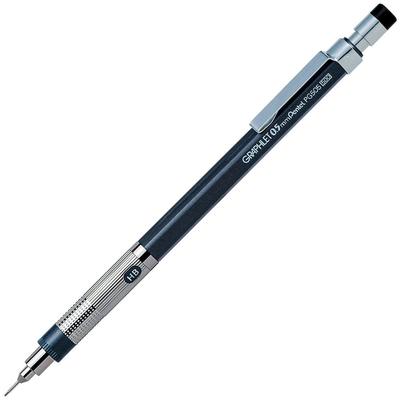 PENTEL Механический карандаш Graphlet Металлический серый PG505-AD 0,5 мм