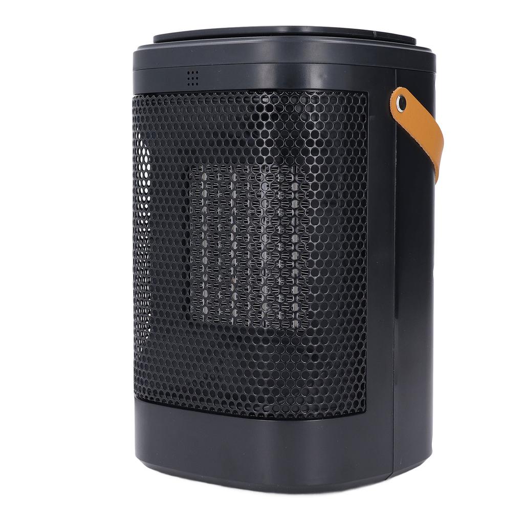 Электрический обогреватель холодного и теплого воздуха с сенсорным экраном и функцией умного таймера, осциллирующий портативный обогреватель с 