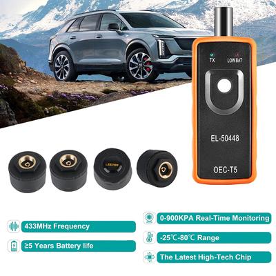Датчик давления в шинах автомобиля 433 МГц TPMS Датчик LEEPEE Совместимость с Buick GMC Chevrolet Holden Для Cadillac Mahindra Tata