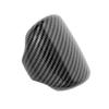 Inner Gear Shift Knob Decor Cover Trim Carbon Fiber For Honda CR-V CRV 2017-2024
