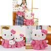 Плюшевая игрушка Sanrio Hello Kitty в кимоно с сакурой для коллекционеров и в подарок