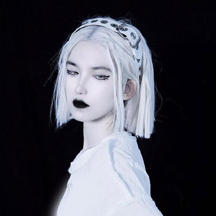 Модная панк-PU повязка на голову с заклепками для вечеринок, ночных клубов