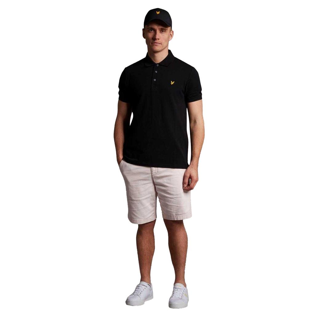 Lyle & Scott Mens Plain Polo Shirt