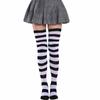 1Pair Cotton High Quanlity Cosplay Over Knee Overknee Women Stockings Thigh High Long Popular Striped Cute Sweet Girls Socks  Unique