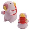 Capybara Plush Keychain Chabimaru Potato 13cm Pink